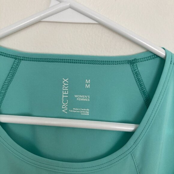 Arc’teryx Contenta Dress Shift Teal Green Size M - Picture 3 of 7